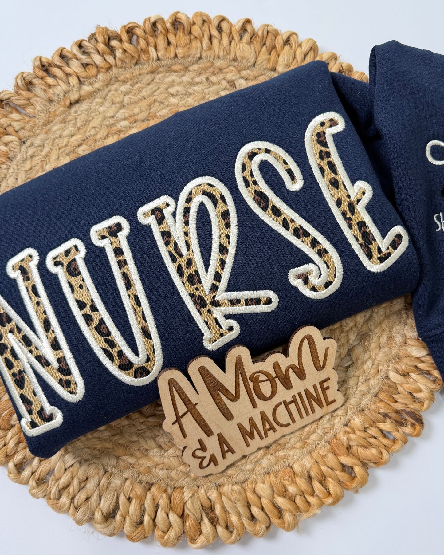 Healthcare Applique Sweatshirt