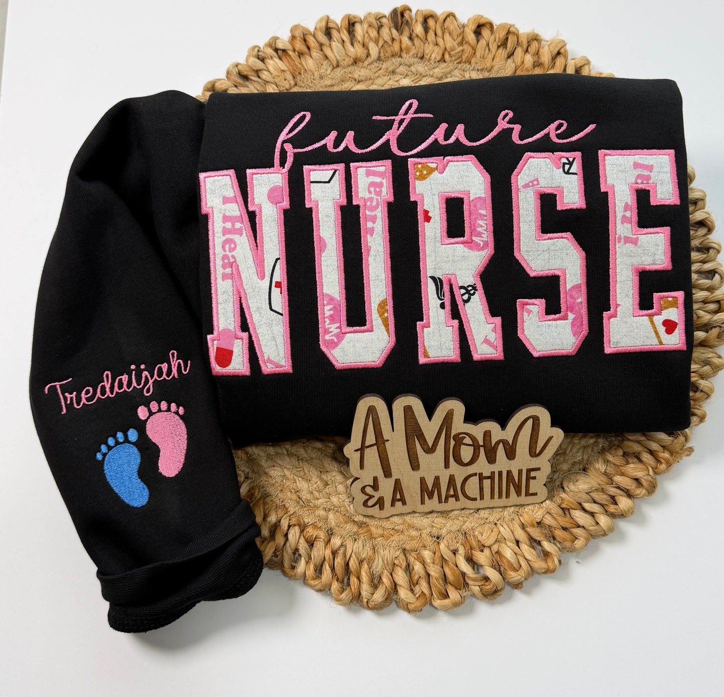 Personalized “Nurse” Sweatshirt