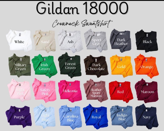 Personalized “Nurse” Sweatshirt