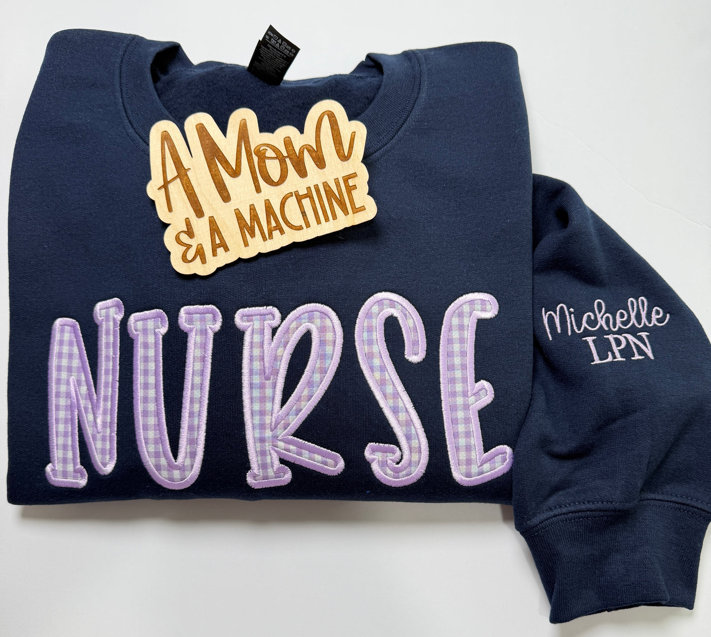 Healthcare Applique Sweatshirt