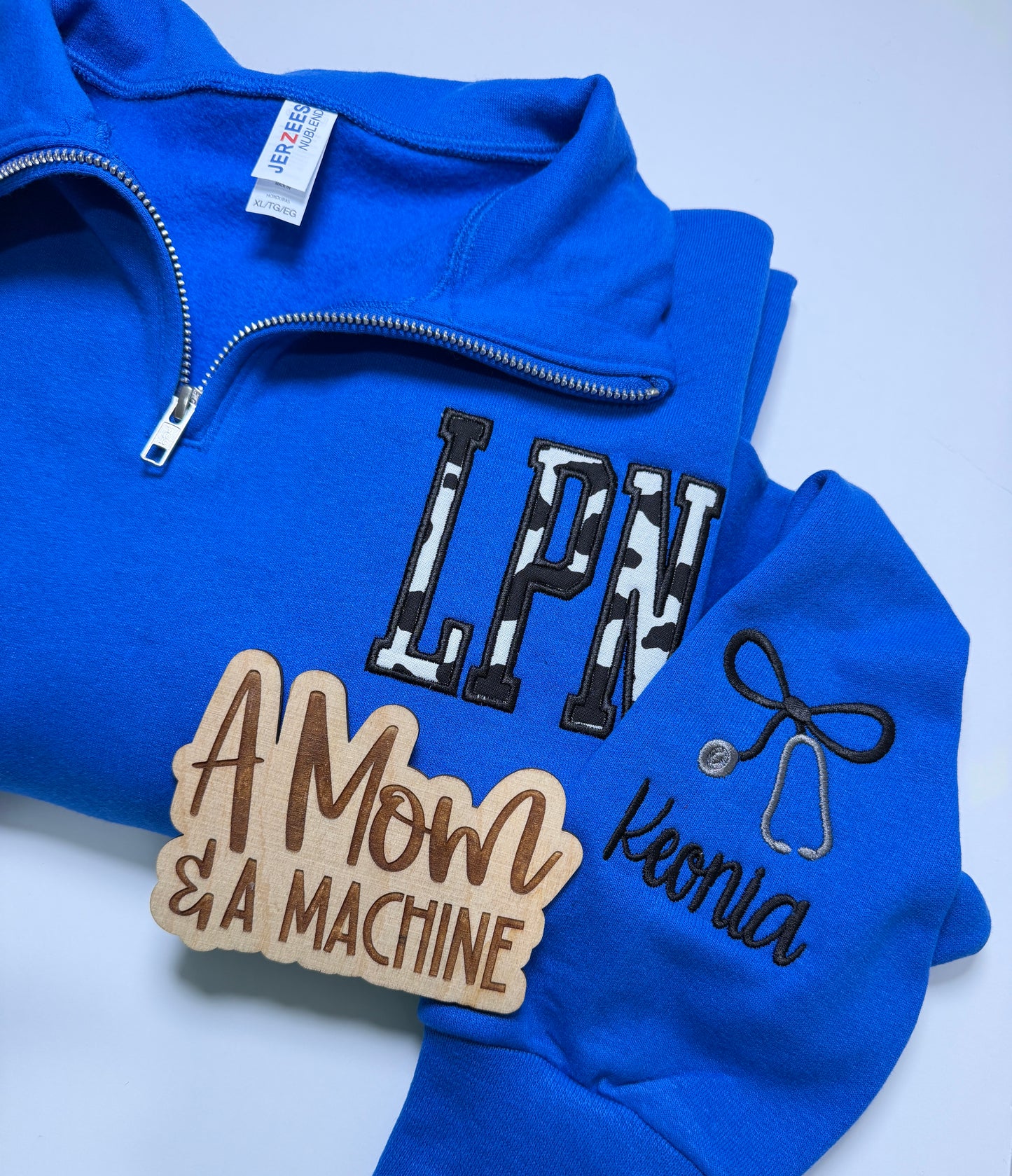 Healthcare Quarter Zip (RN, LPN, CNA, NP, EMT, LAB, etc.)