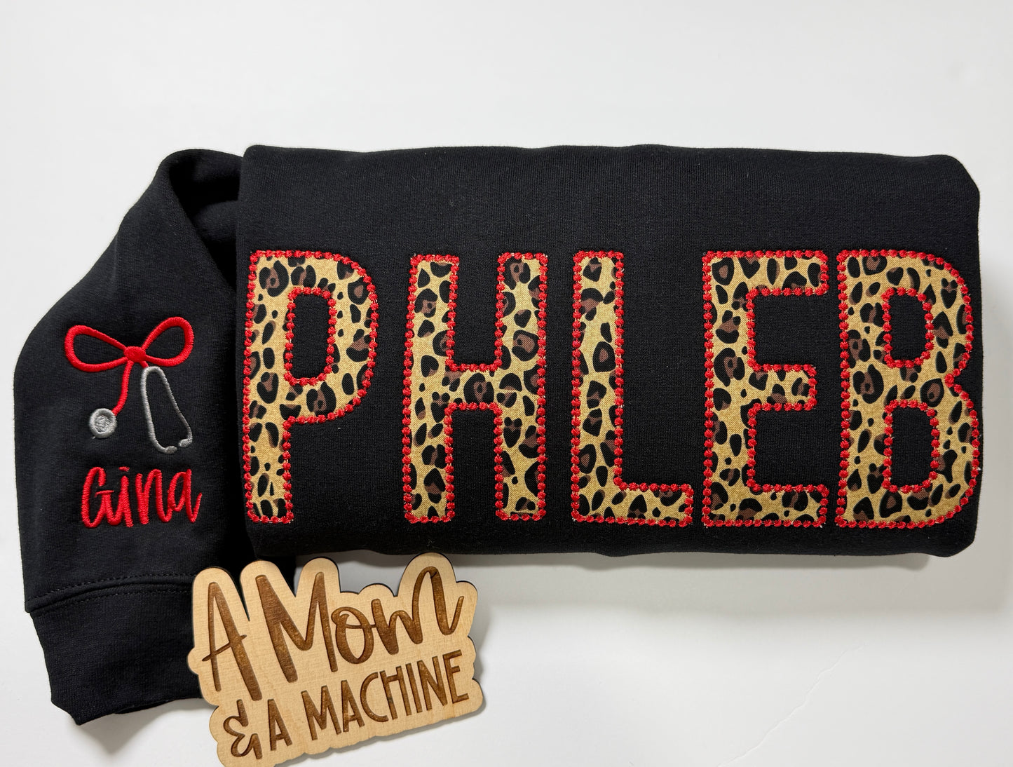 Phlebotomy Crewneck