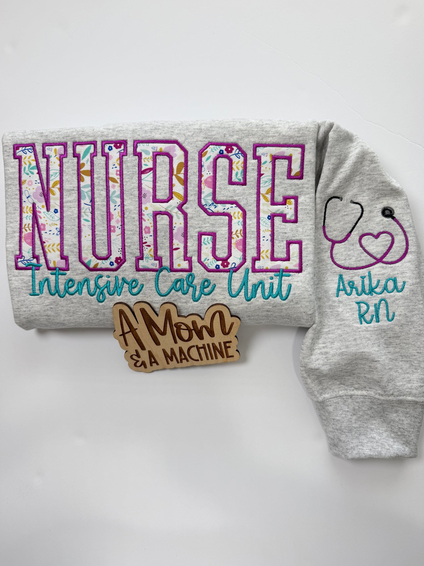 Personalized “Nurse” Sweatshirt