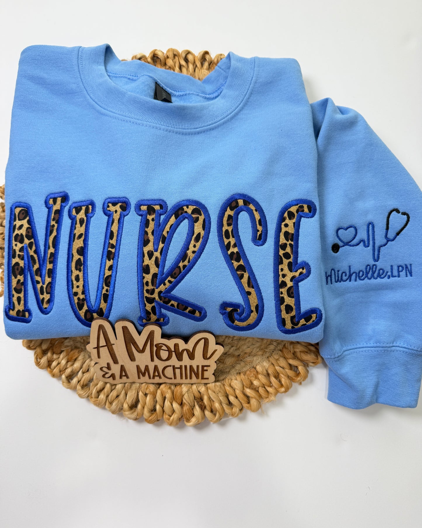 Healthcare Applique Sweatshirt