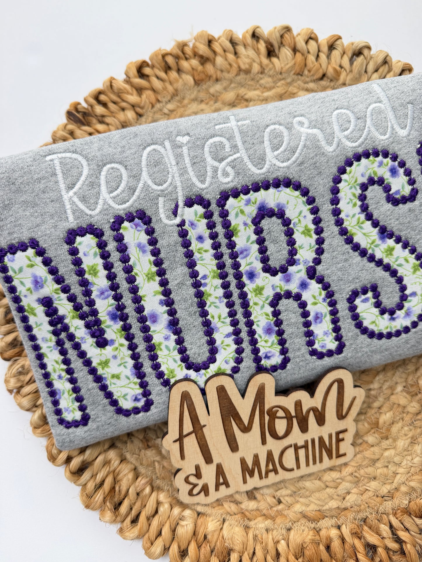 Personalized “Nurse” Sweatshirt