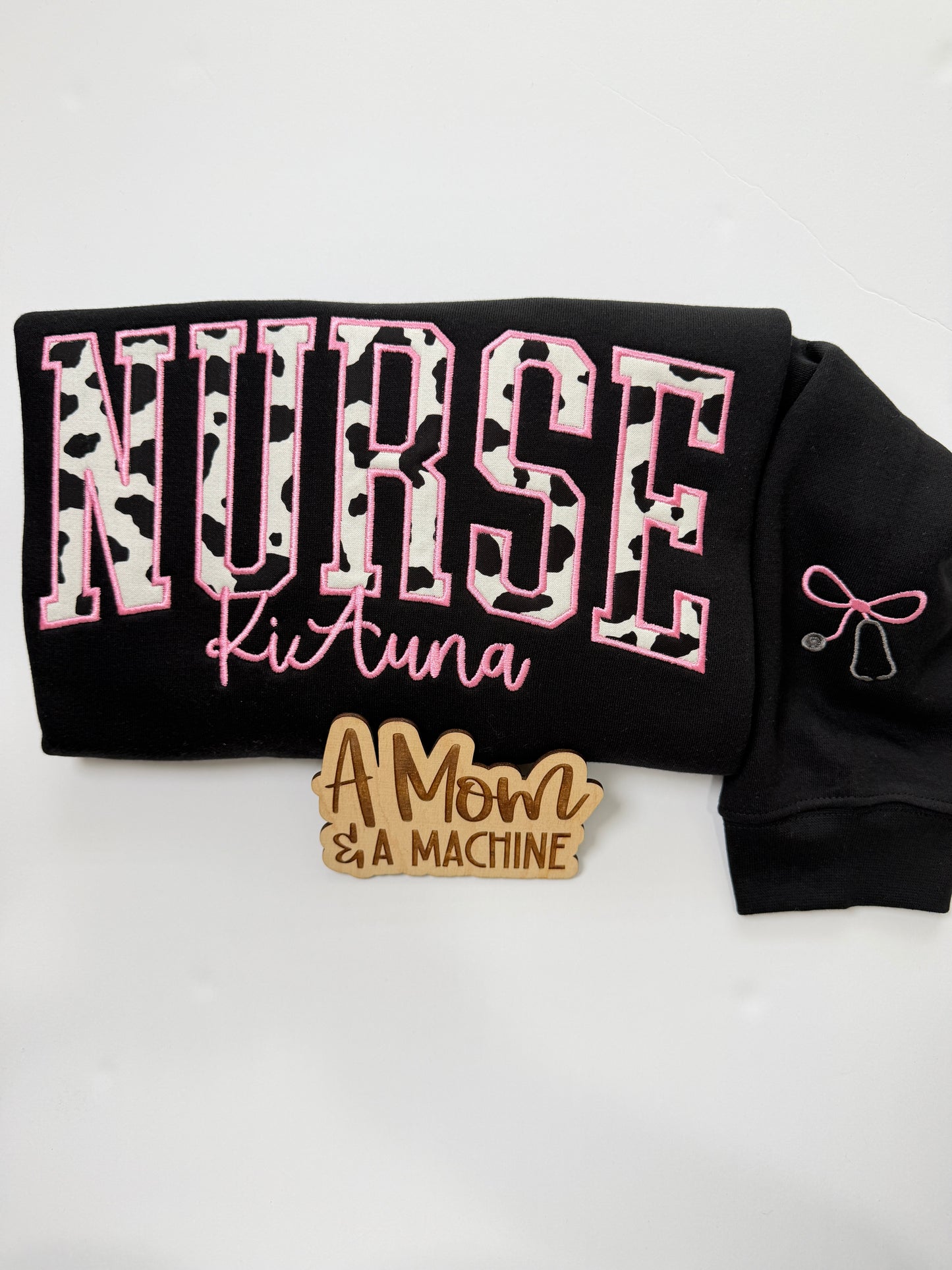 Personalized “Nurse” Sweatshirt