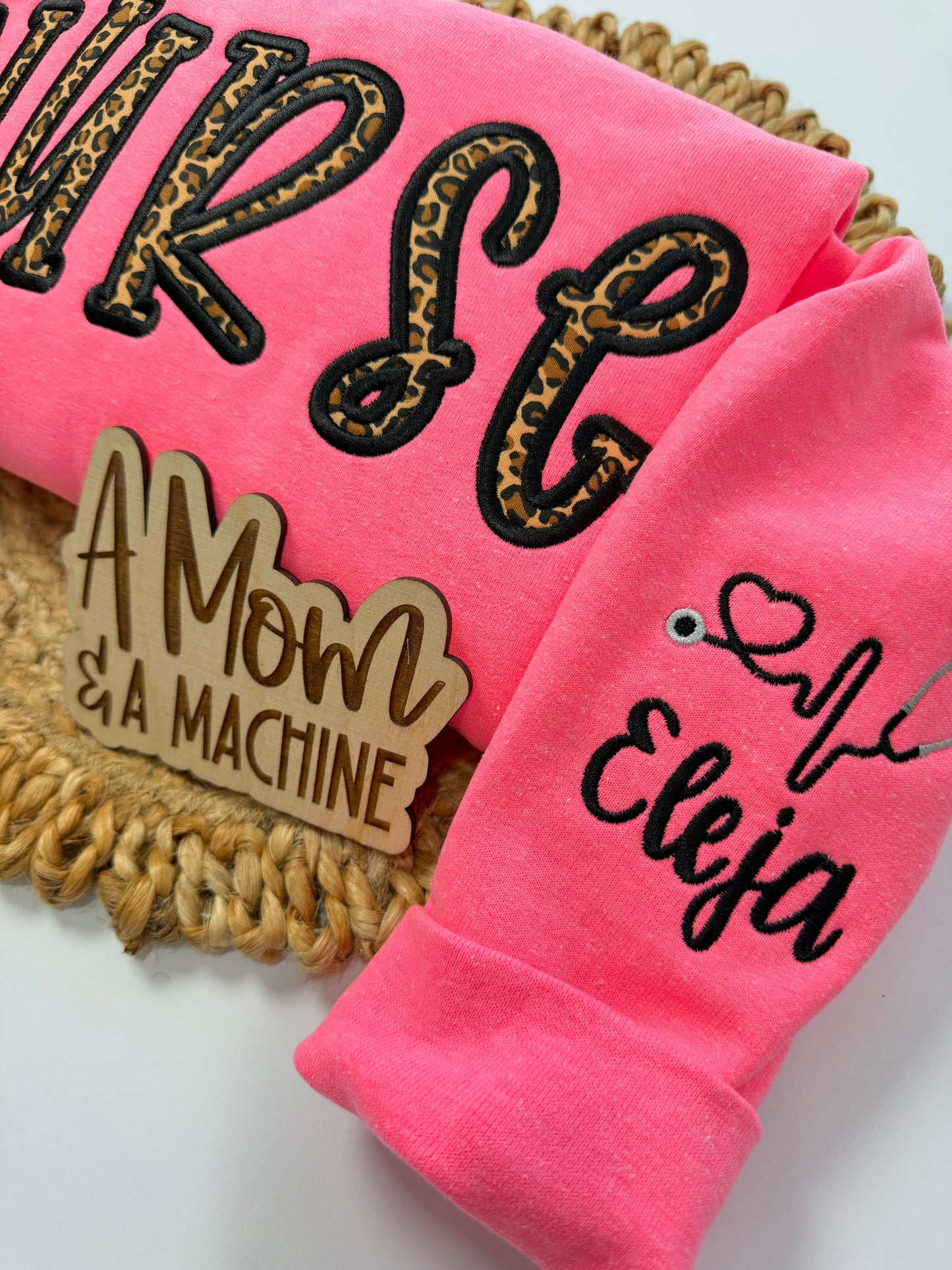 Healthcare Applique Sweatshirt