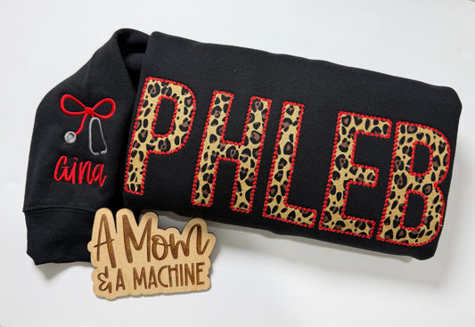 Phlebotomy Crewneck