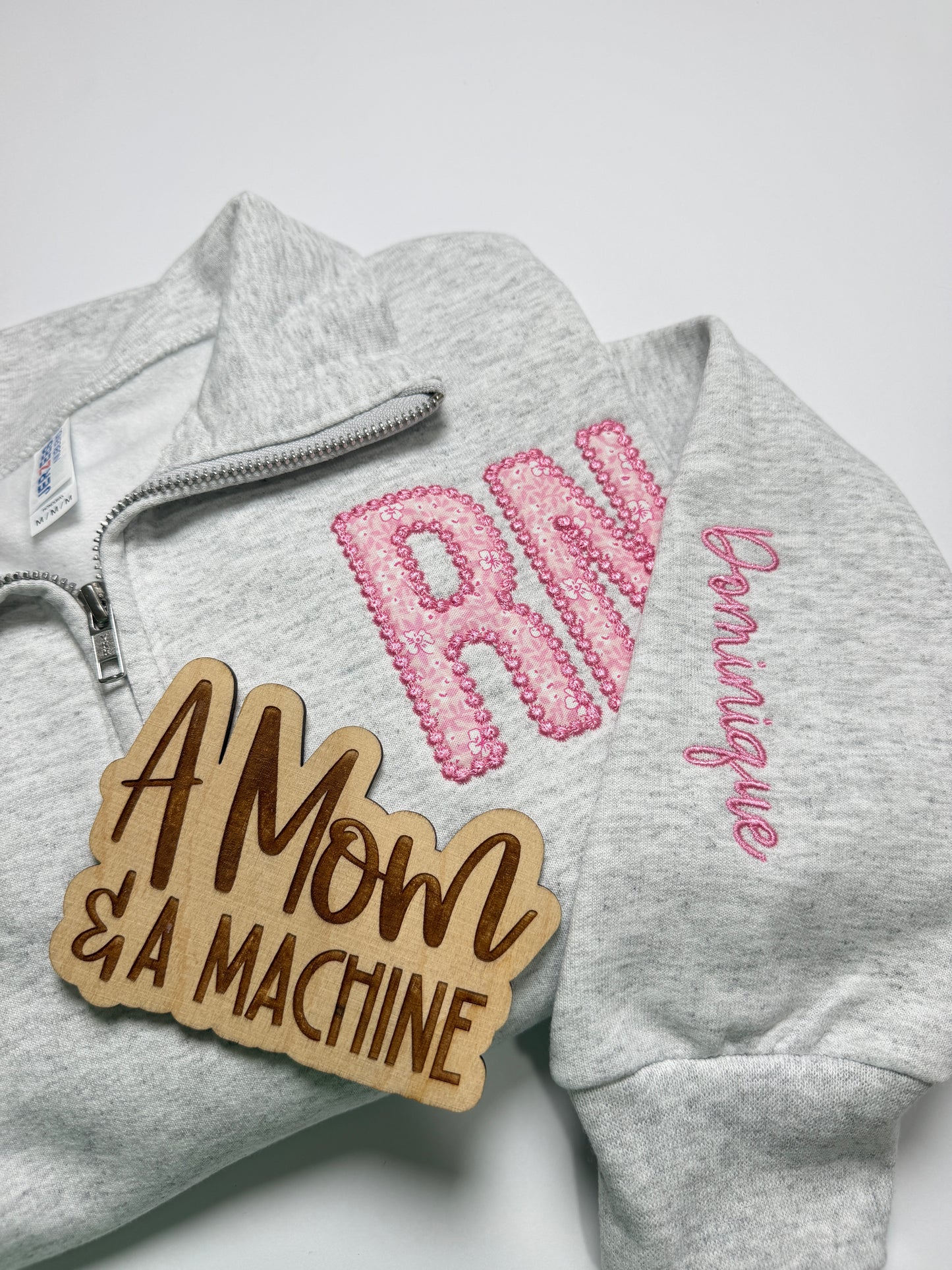 Healthcare Quarter Zip (RN, LPN, CNA, NP, EMT, LAB, etc.)