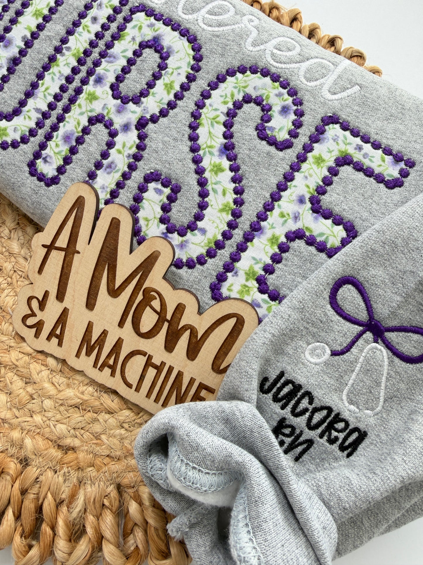 Personalized “Nurse” Sweatshirt