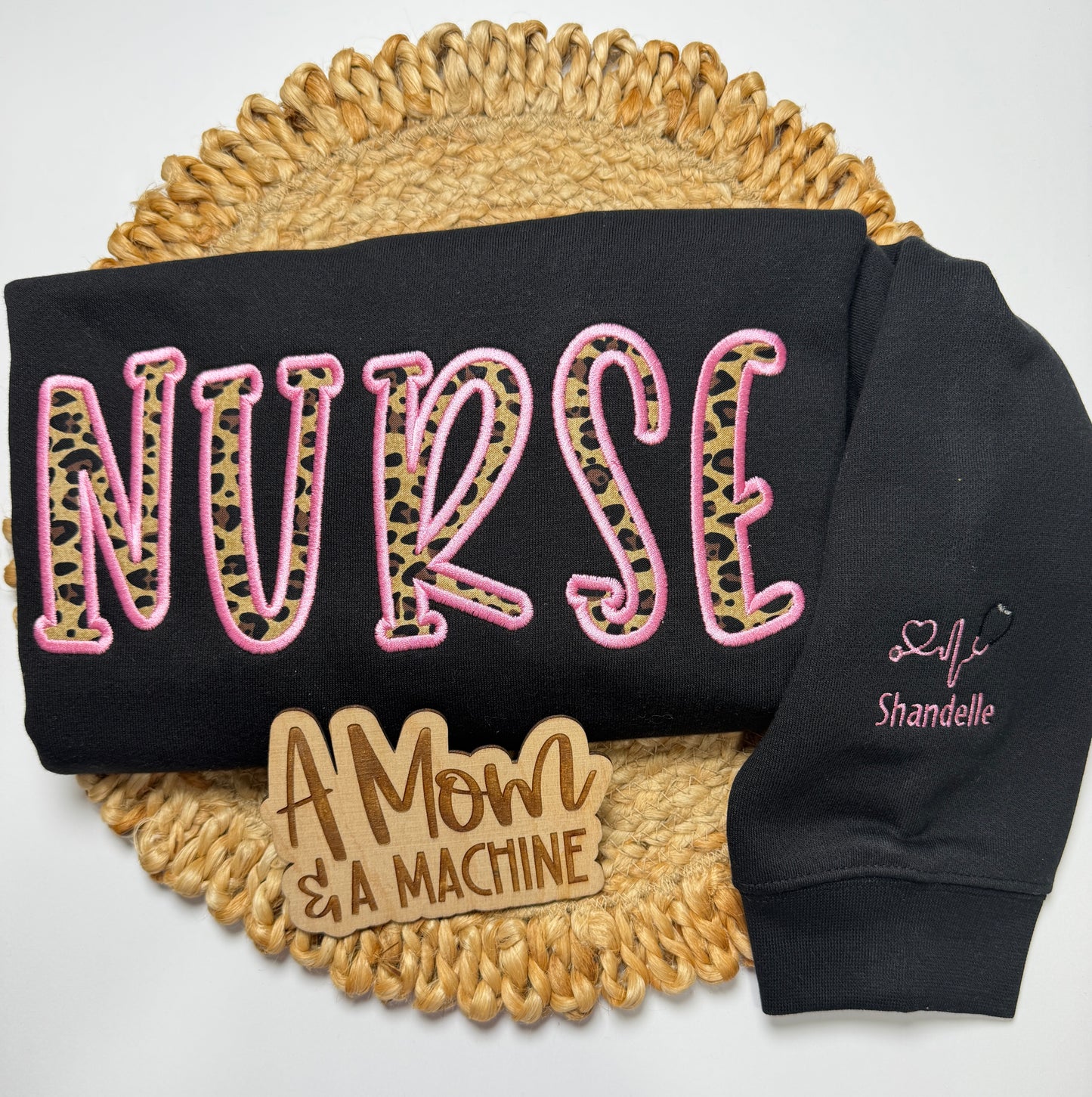 Healthcare Applique Sweatshirt
